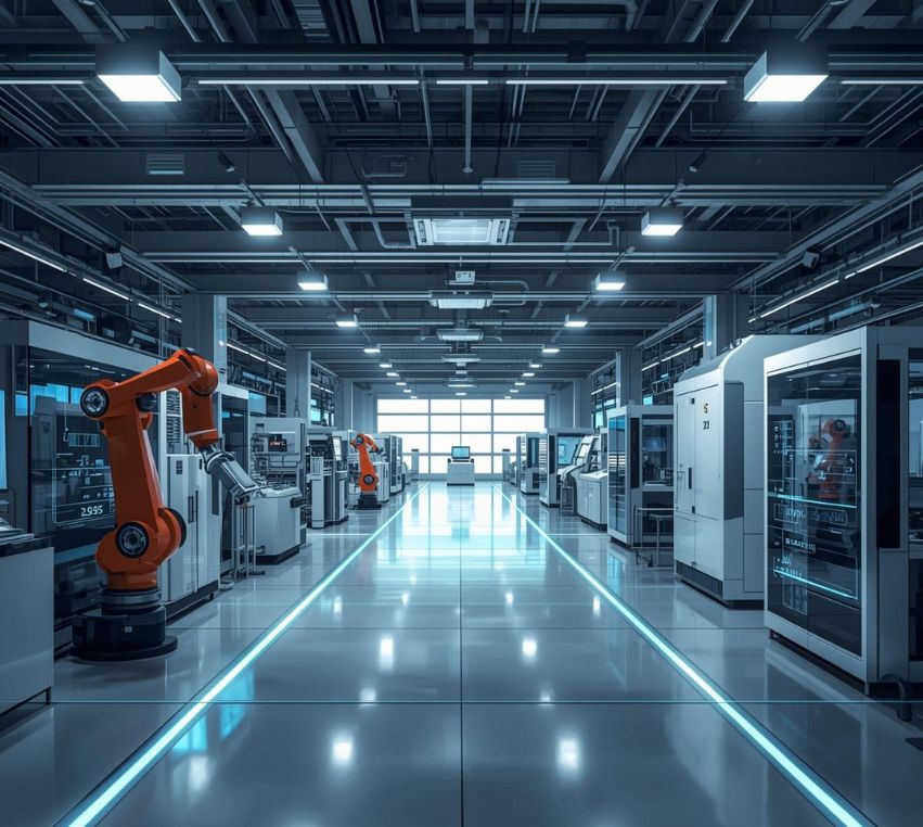 AI Workflow Industry 4.0